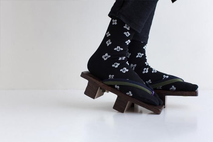 Tabi打底（正常长度）/小花湿色【男女通用】