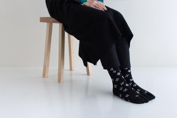 Tabi打底（正常长度）/小花湿色【男女通用】