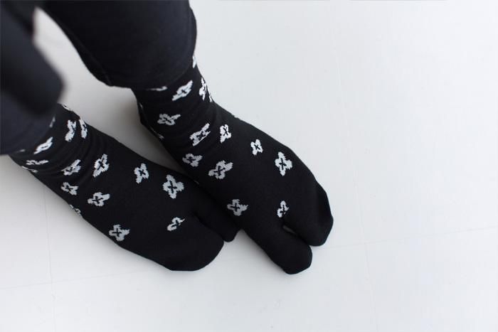 Tabi打底（正常长度）/小花湿色【男女通用】