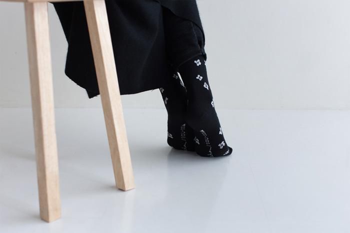 Tabi打底（正常长度）/小花湿色【男女通用】