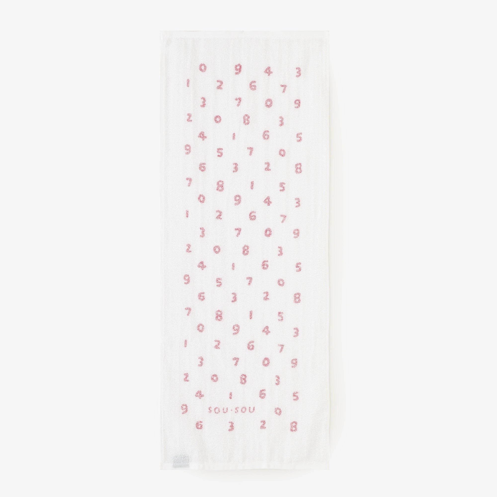 Oboro Dyeing Gauze Towel／SO-SU-U Red
