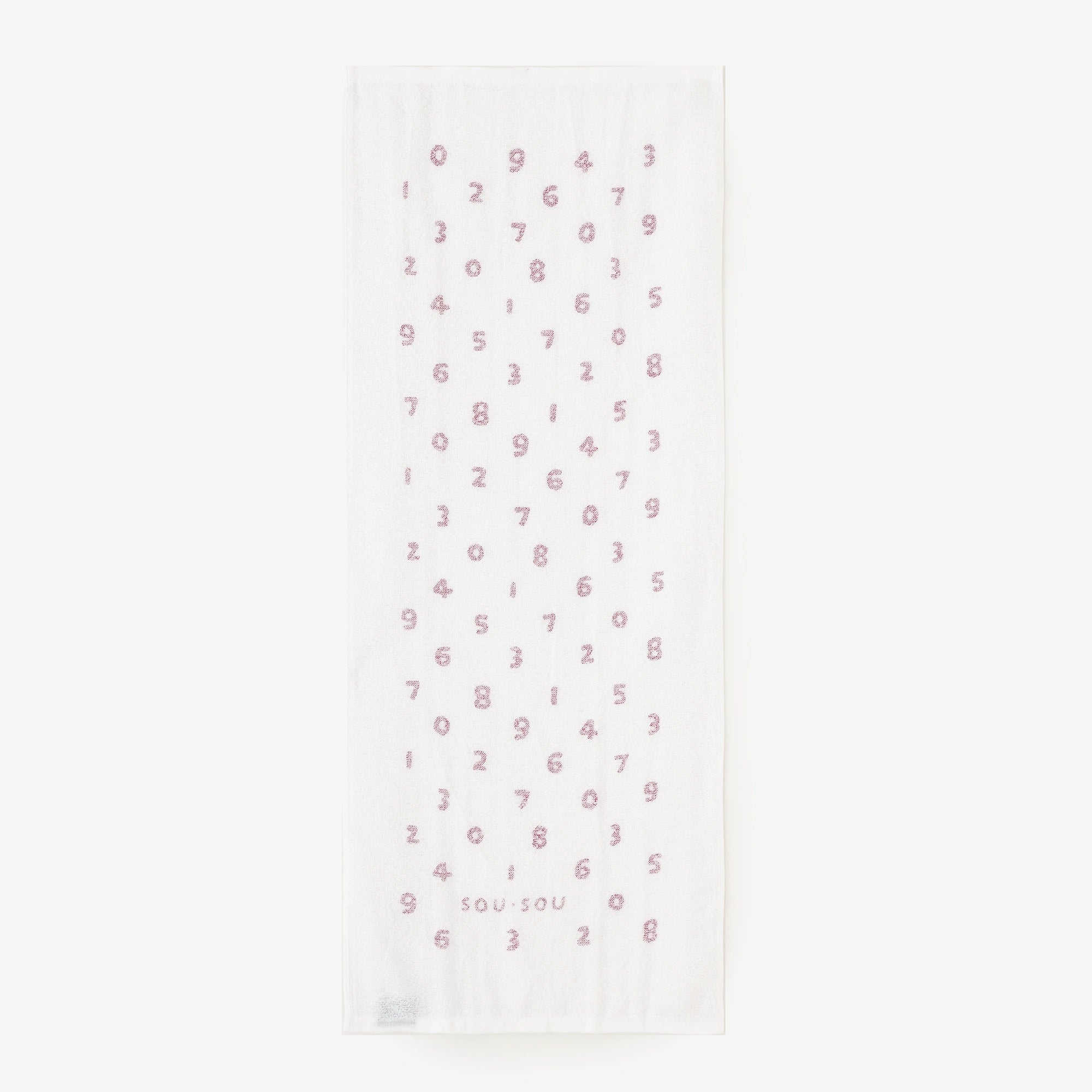 Oboro Dyeing Gauze Towel／SO-SU-U Russet