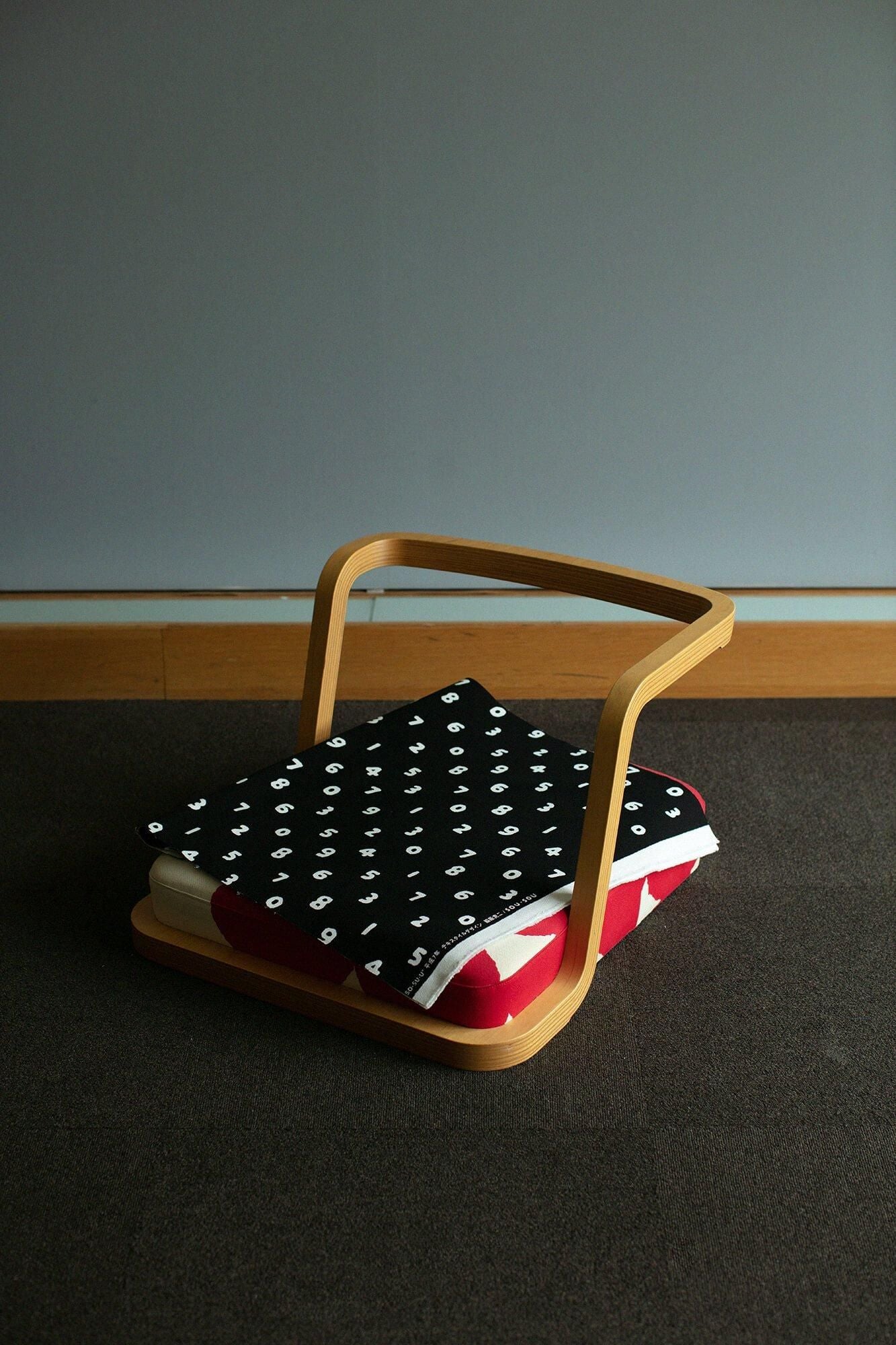 SOU・SOU×Tendo Mokko Ring (kan) /SO-SU-U wet feather color (NuBaiiro) [※DeliveryAbout a month and a half]