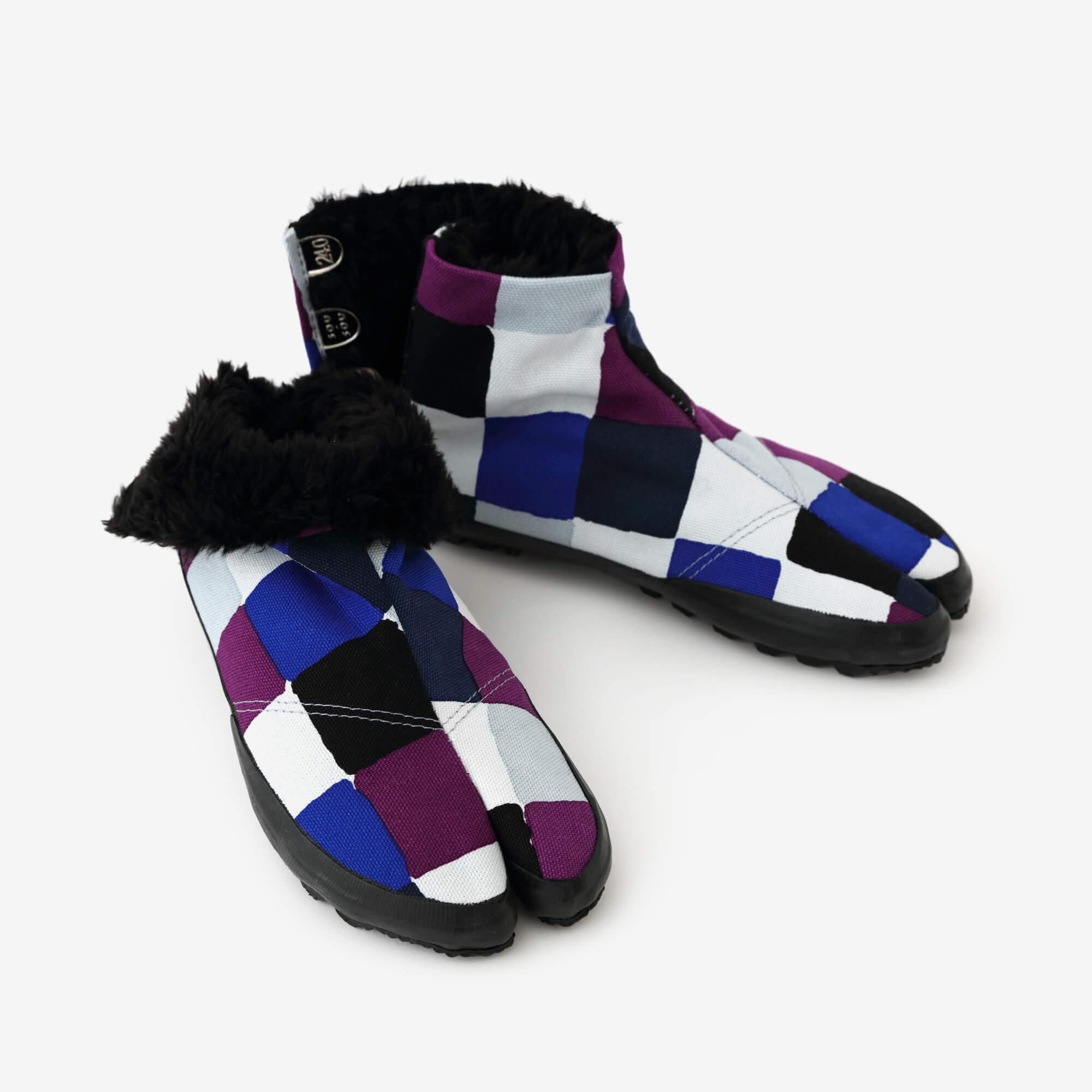 粘贴的塔比袜，蟒蛇/每日（裂缝）