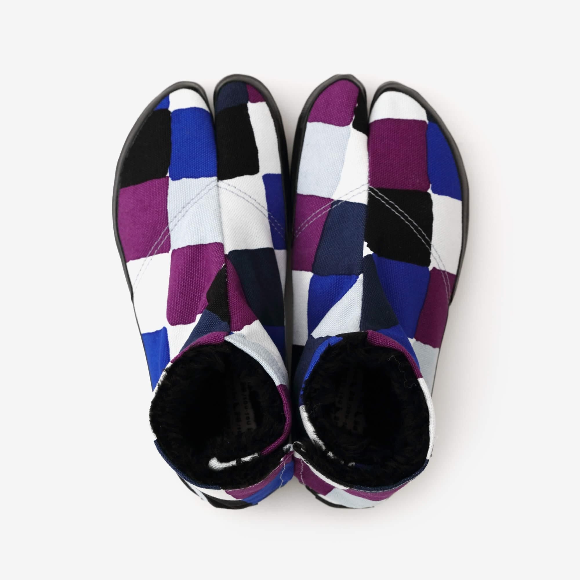 粘贴的塔比袜，蟒蛇/每日（裂缝）