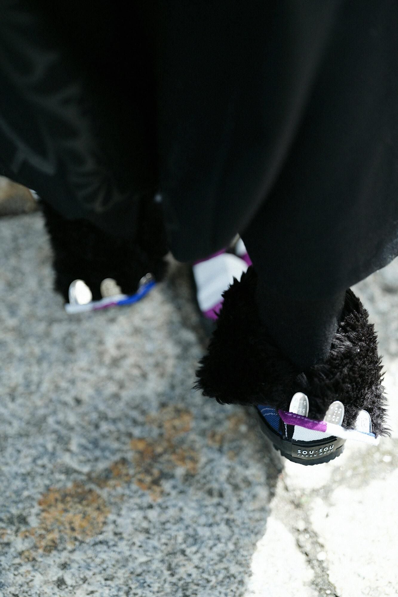 粘贴的塔比袜，蟒蛇/每日（裂缝）