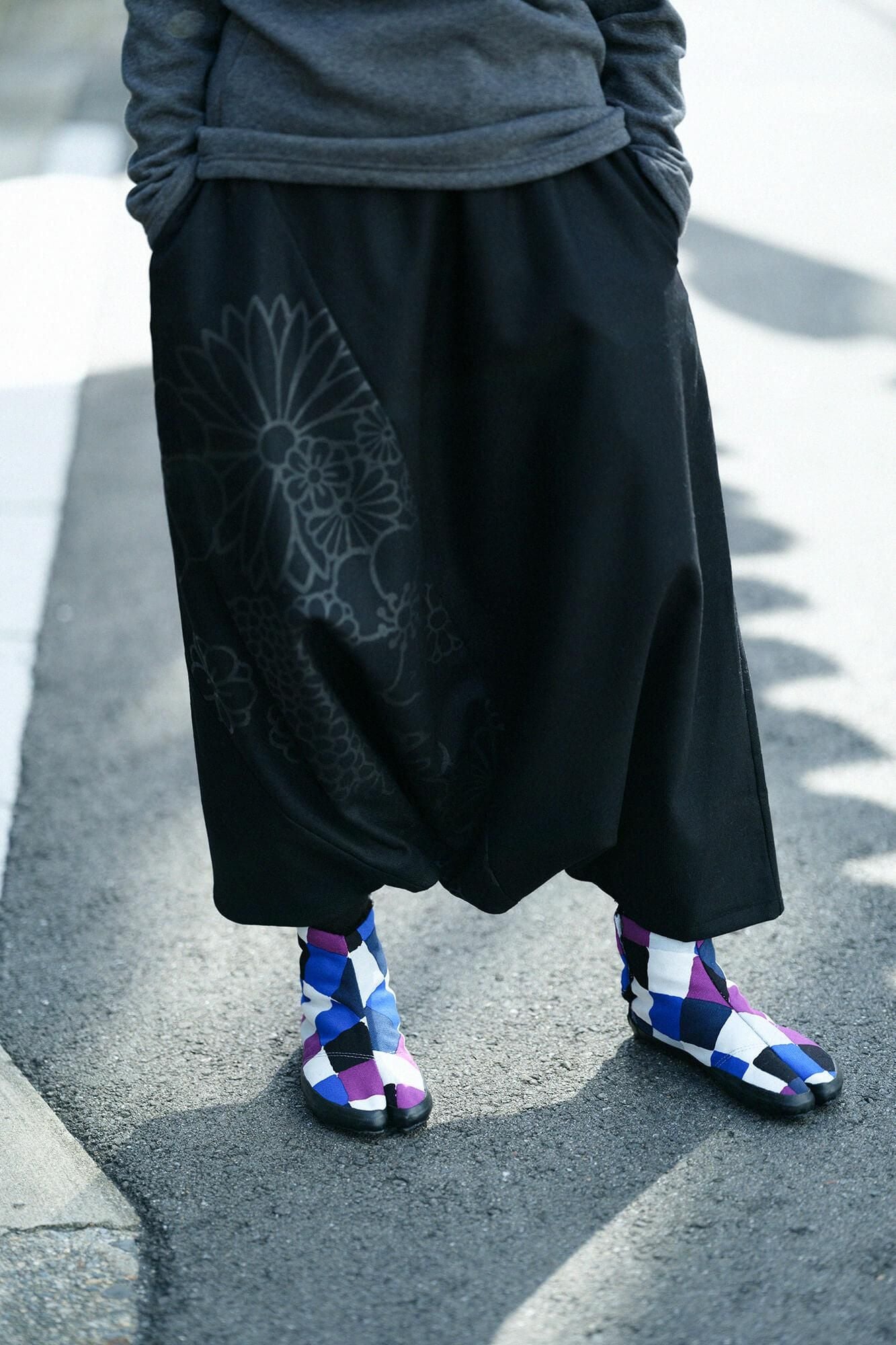 粘贴的塔比袜，蟒蛇/每日（裂缝）