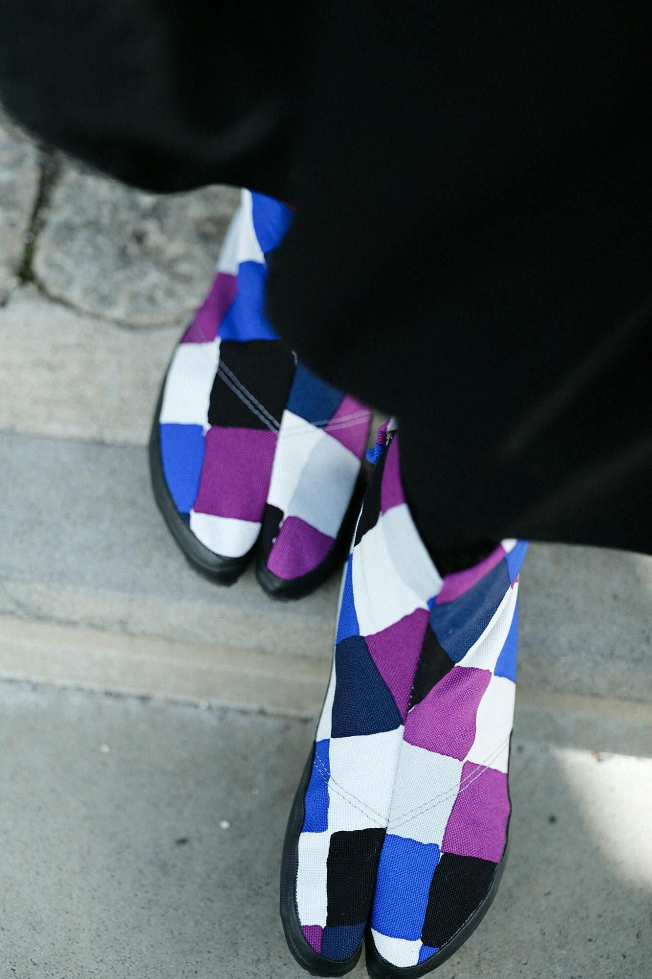 粘贴的塔比袜，蟒蛇/每日（裂缝）