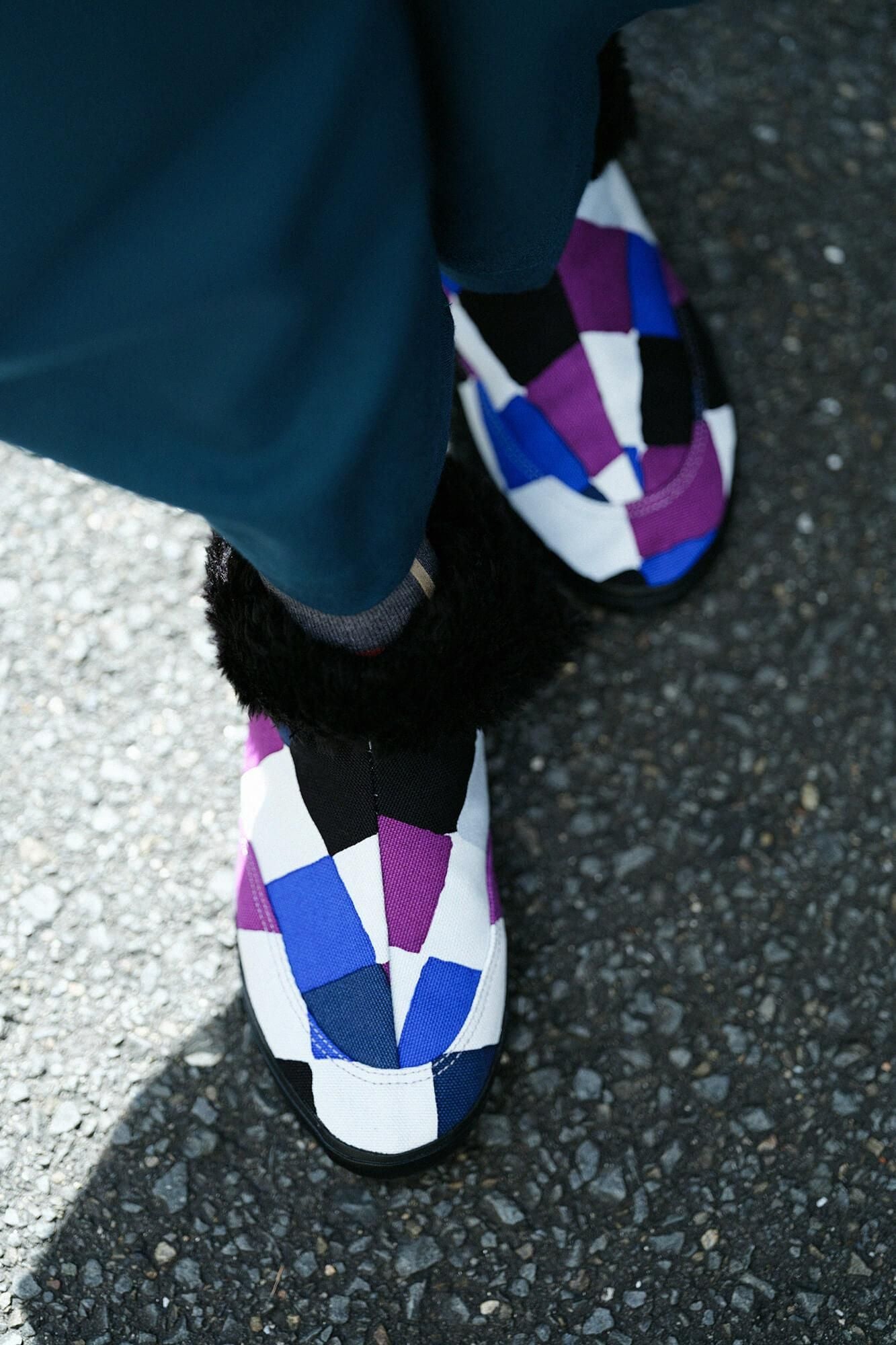 圆形的地下室塔布袜BOA/Daily（裂缝）