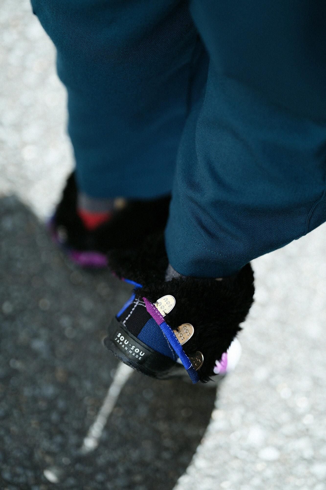 圆形的地下室塔布袜BOA/Daily（裂缝）