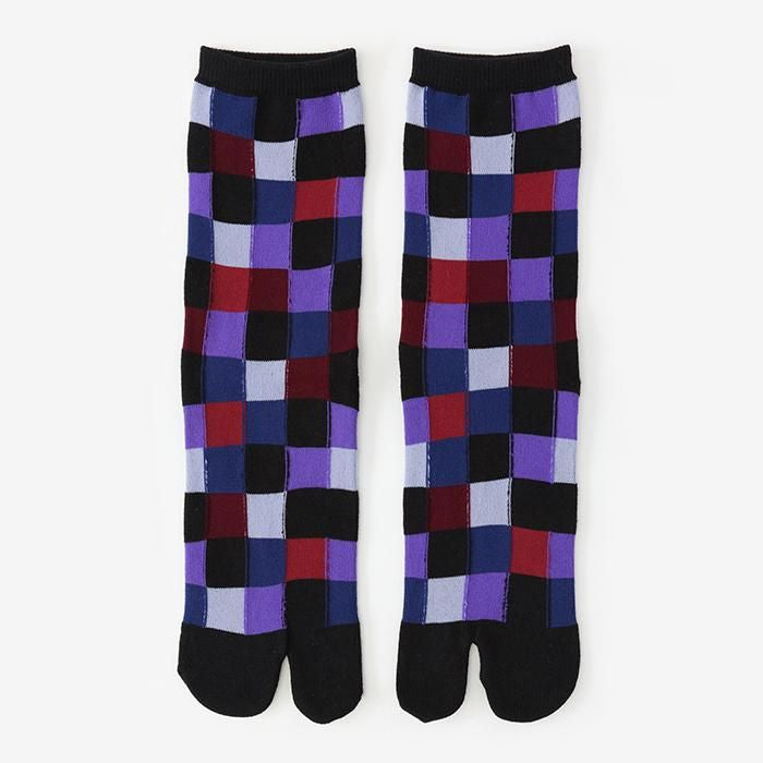 Tabi Socks (Mid-calf)／Daily Black【Men・Women】