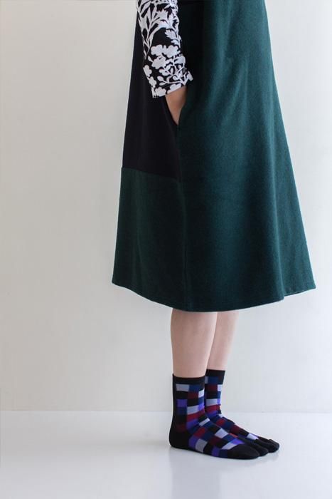 在塔布袜（正常长度） /每日（裂缝）湿羽毛颜色（男性和女人）下