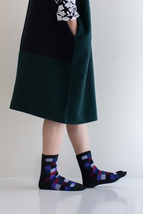 在塔布袜（正常长度） /每日（裂缝）湿羽毛颜色（男性和女人）下