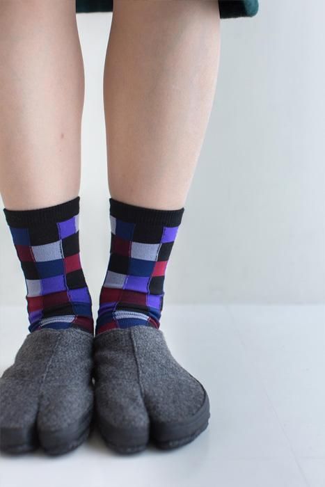 在塔布袜（正常长度） /每日（裂缝）湿羽毛颜色（男性和女人）下