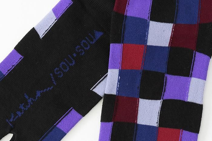 在塔布袜（正常长度） /每日（裂缝）湿羽毛颜色（男性和女人）下