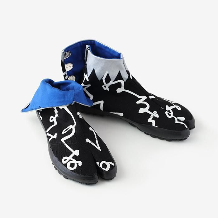 貼付地下足袋／がんじがらめ