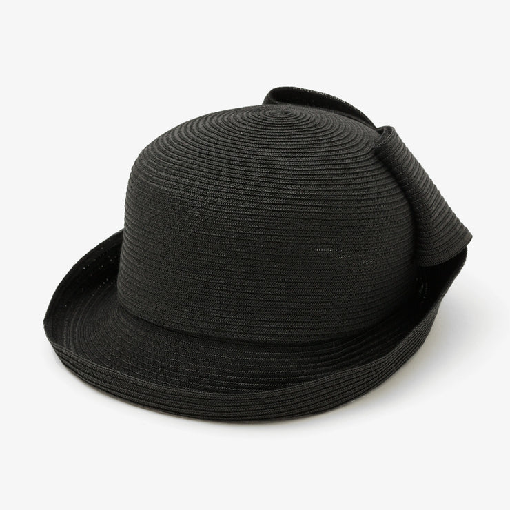 Nene Ribbon Hat／Black