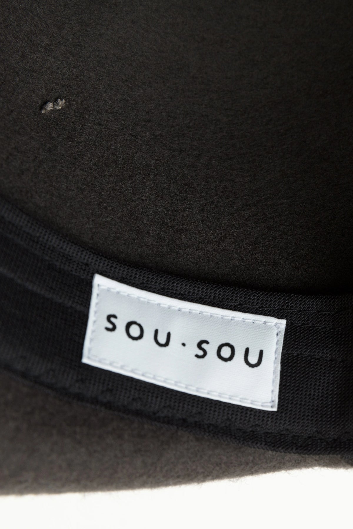 【Ships Ard 9/22】Felted Nene Ribbon Hat／Dark Brown