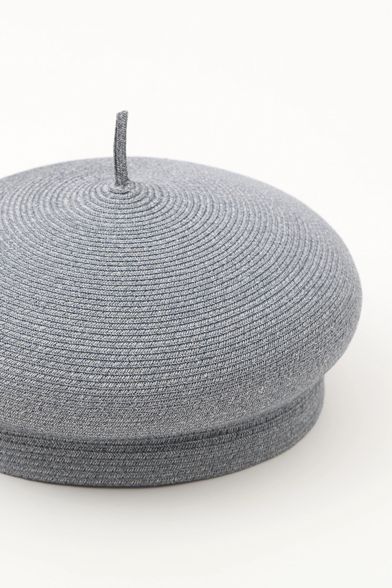 Giboshi Béret Hat／Light Greyish Blue