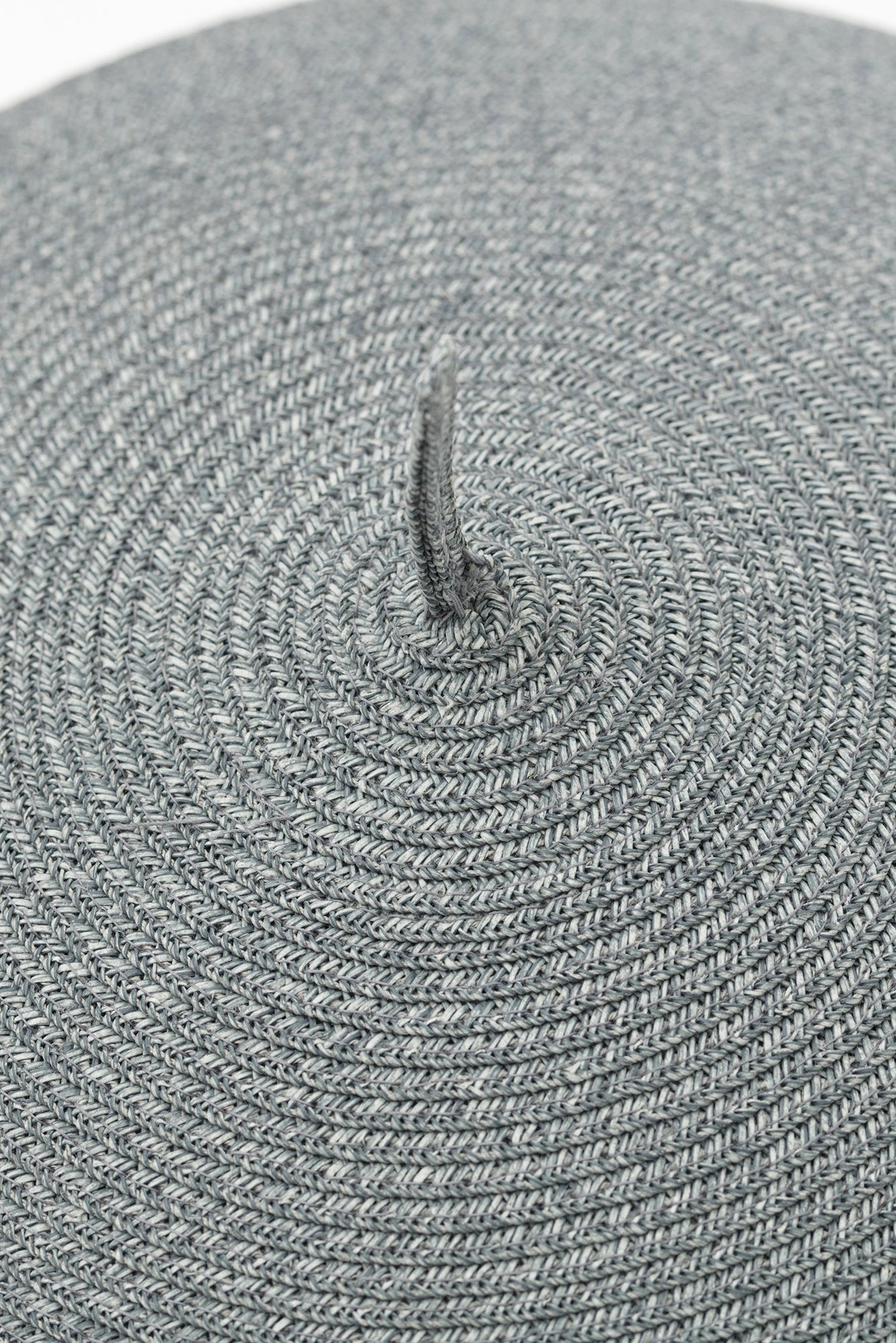 Giboshi Béret Hat／Light Greyish Blue