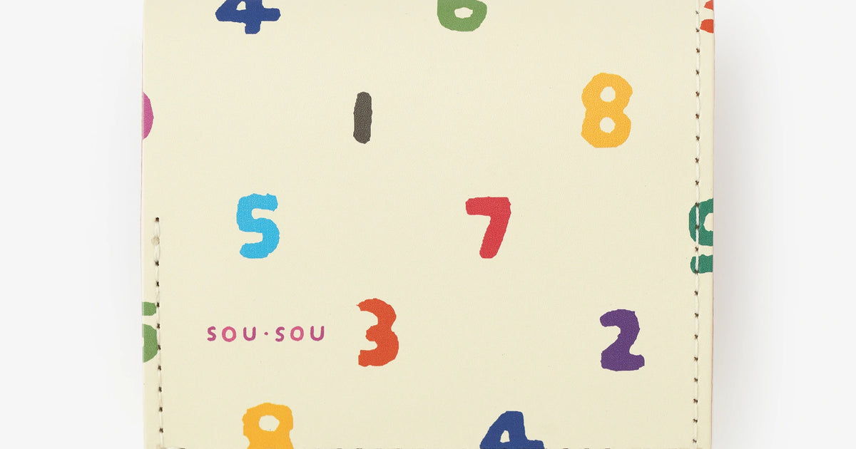 SOU・SOU×クアトロガッツ 小さいふ。／SO-SU-U いろいろ