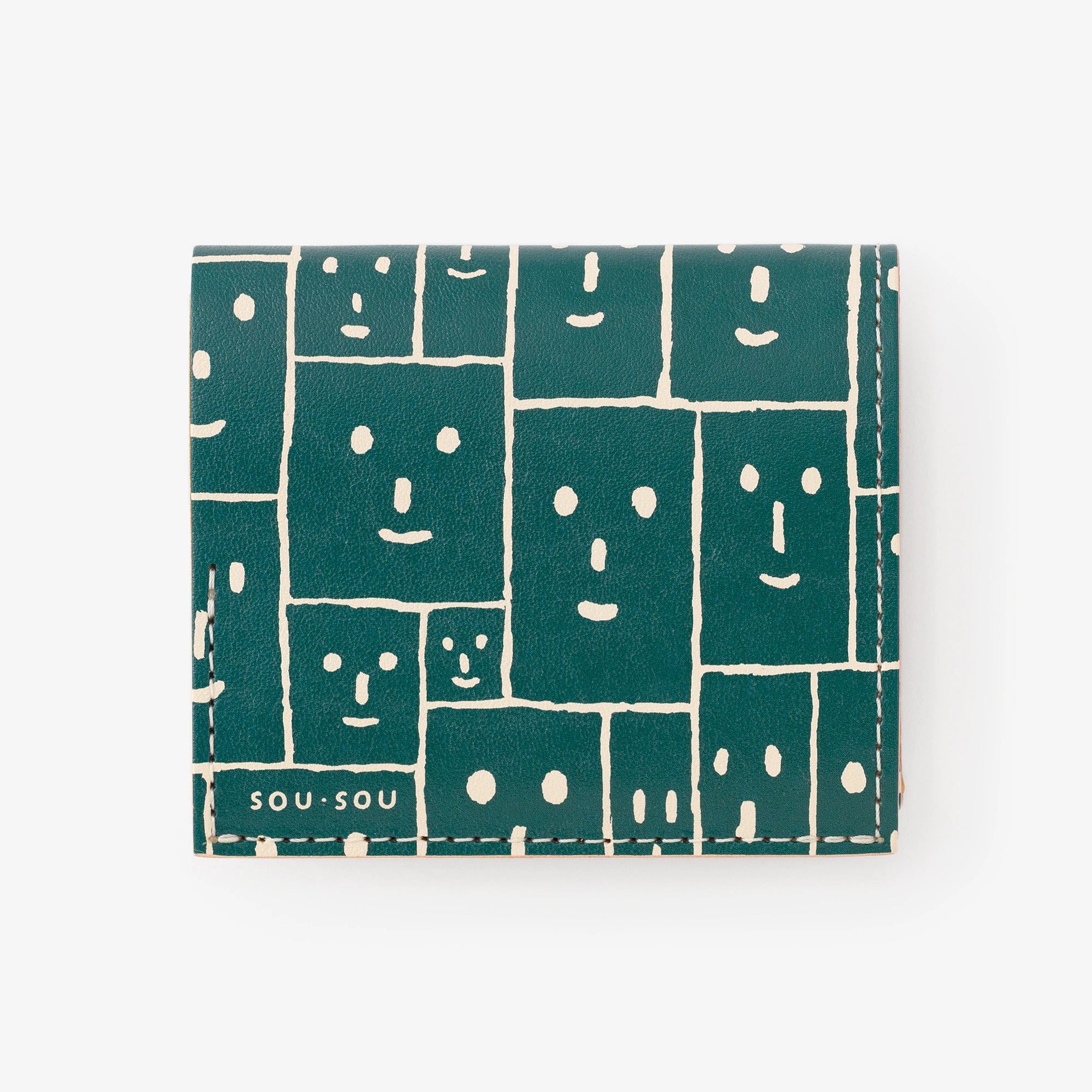 SOU・SOU×QUATRO GATS Smallet / Smile Faces