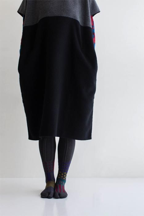 Tabi Socks（Under Knee）／Layering Dark Grey【Women】