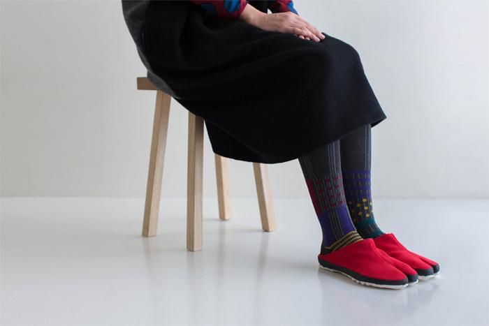 Tabi Socks（Under Knee）／Layering Dark Grey【Women】