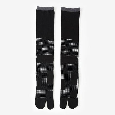 Tabi Socks（Under Knee）／Shadow Black【Women】