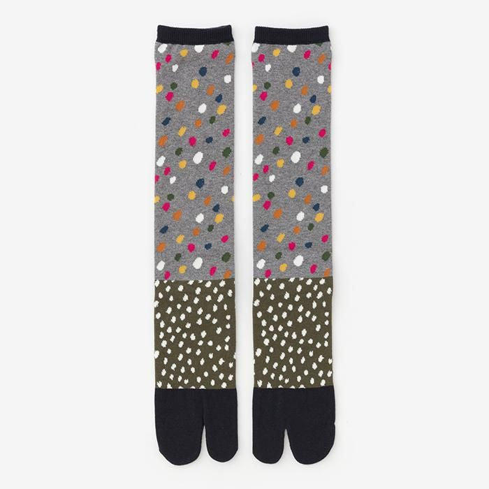 在塔比袜（膝盖下方） /雪地和konkon tetsukon下[女性]