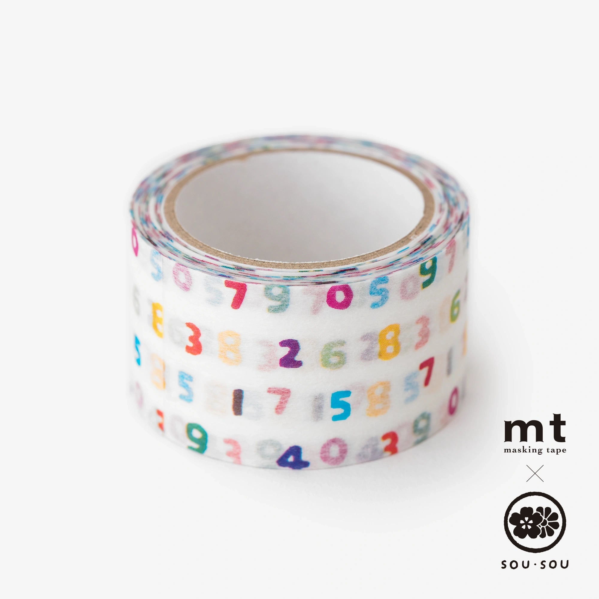 紙膠帶／SO-SU-U十數【寬2.5cm】