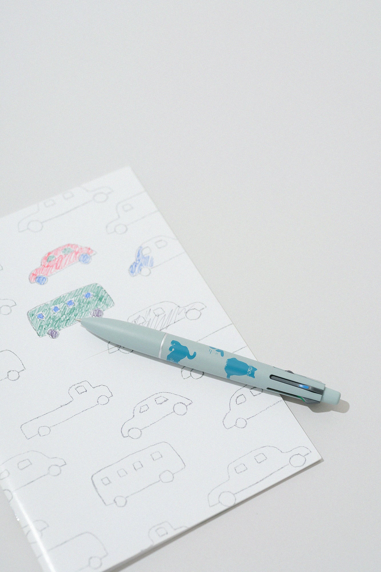 SOU・SOU×ジェットストリーム4＆1Lite／ねこ