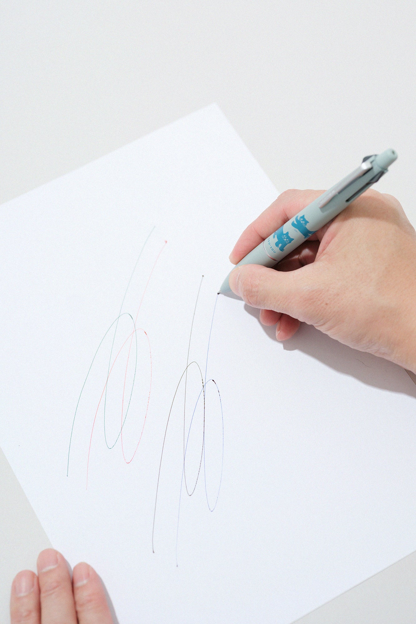 SOU・SOU×ジェットストリーム4＆1Lite／ねこ