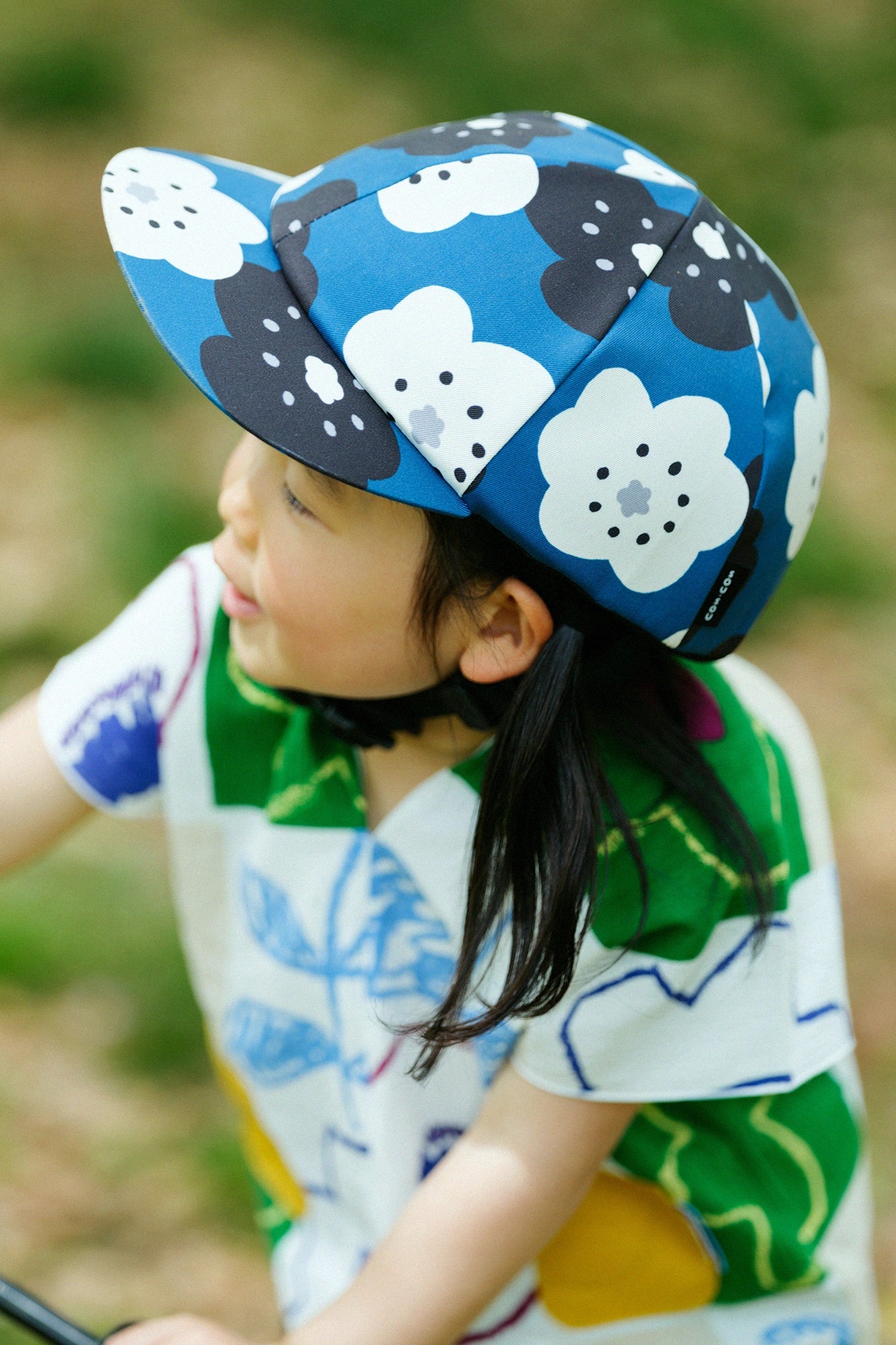 ●SOU・SOU×Gewebter Kappenhelm für Kinder/Smile