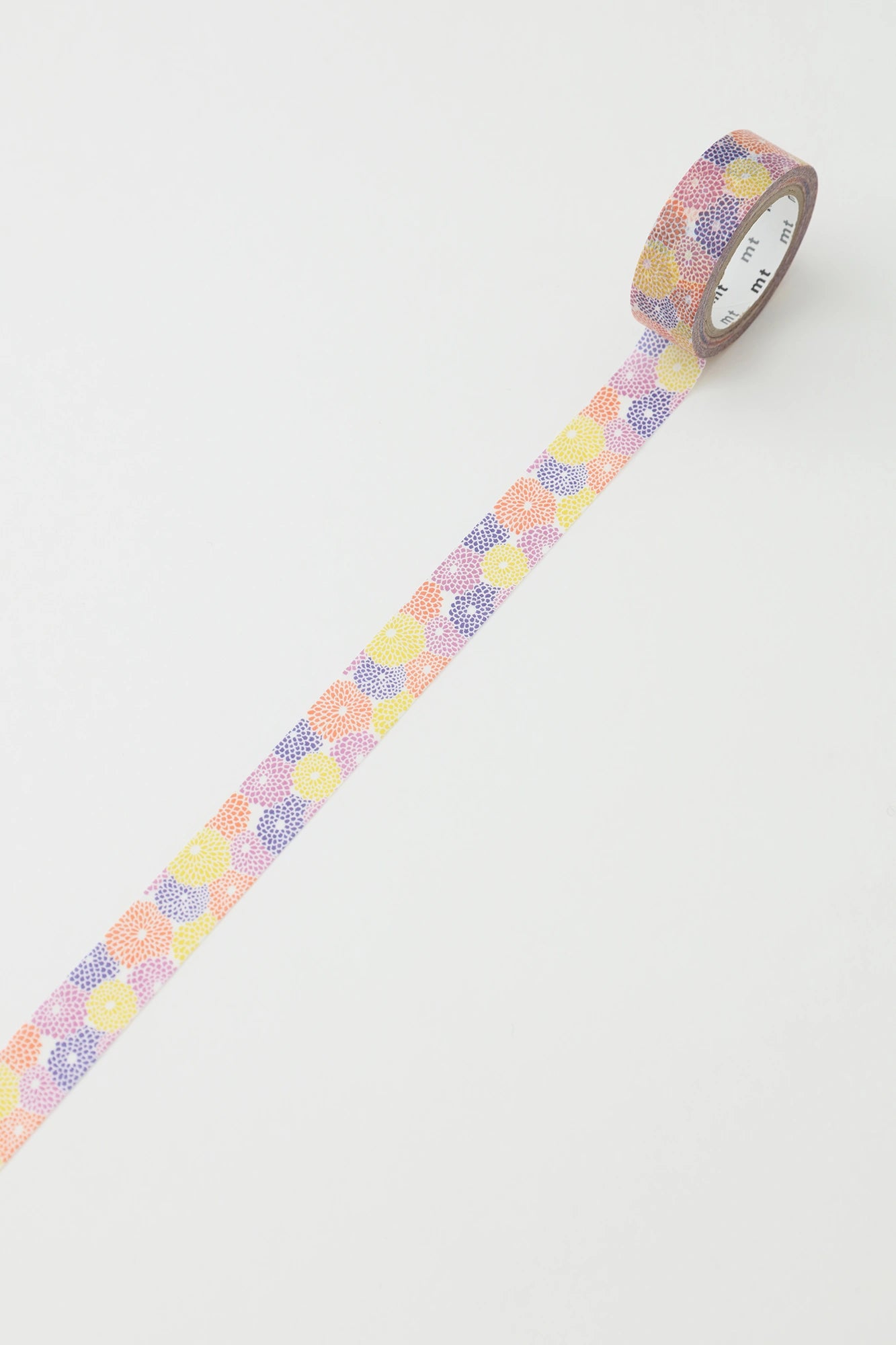 SOU・SOU×mt Textilmaste/Chrysantheme [1,5 cm Breite]