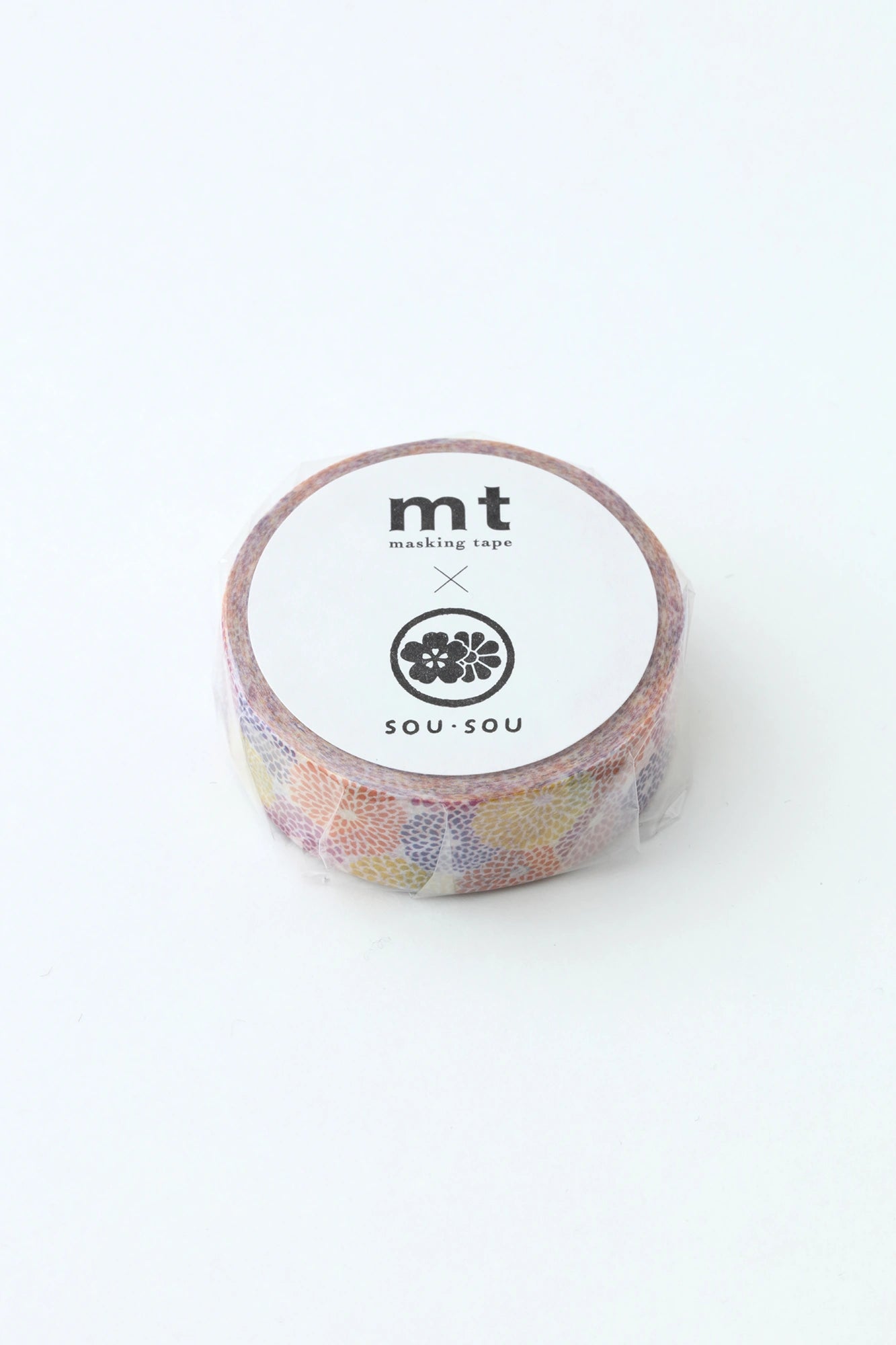 SOU・SOU×mt Textilmaste/Chrysantheme [1,5 cm Breite]