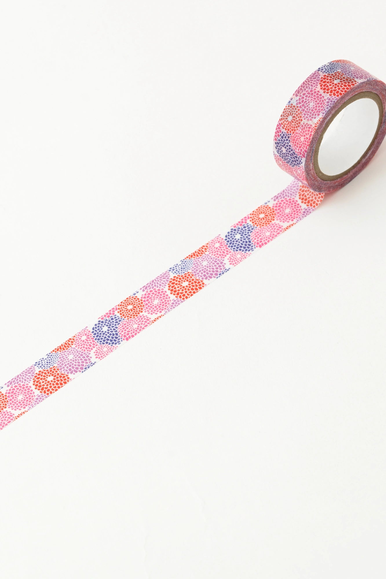 【官網限定】圖案紋樣・紙膠帶／全菊【1.5cm寬】