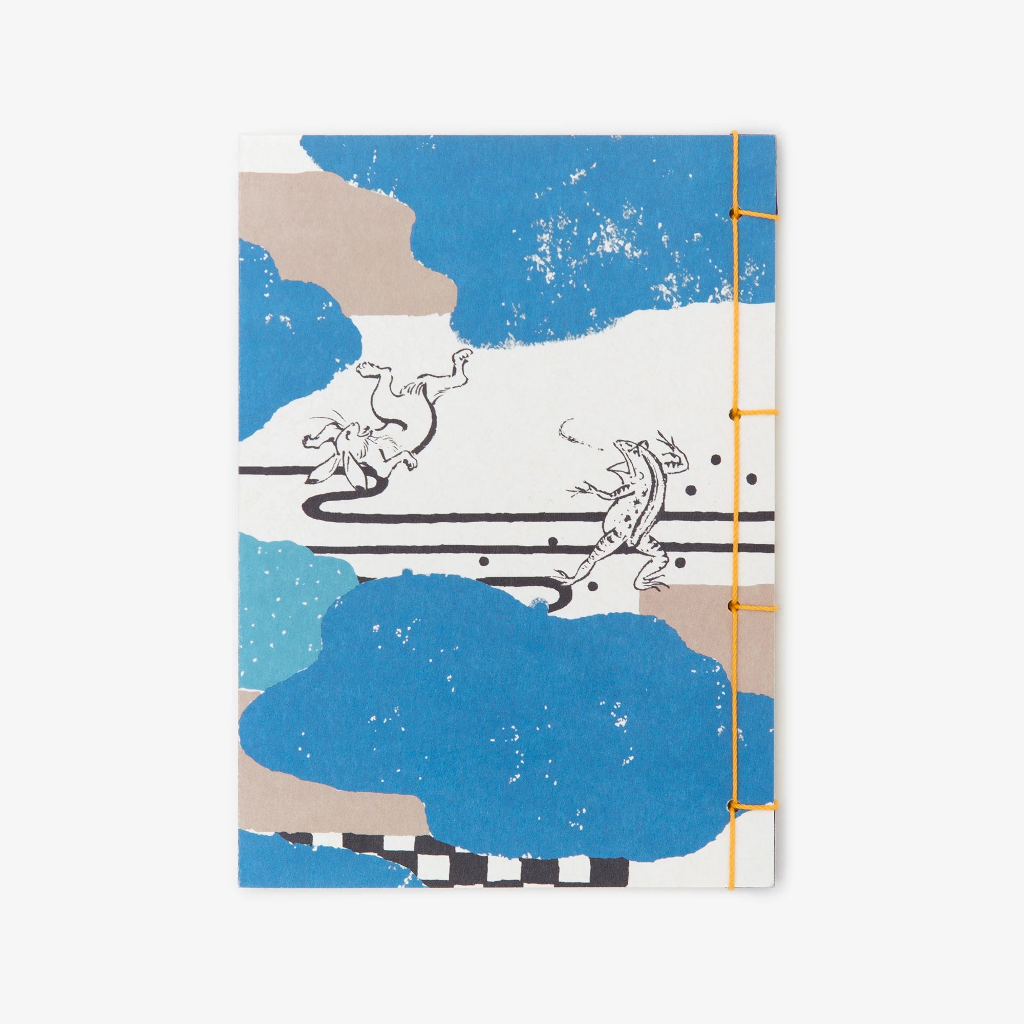 Clouds and Bird and Beasts Goshuin Livre