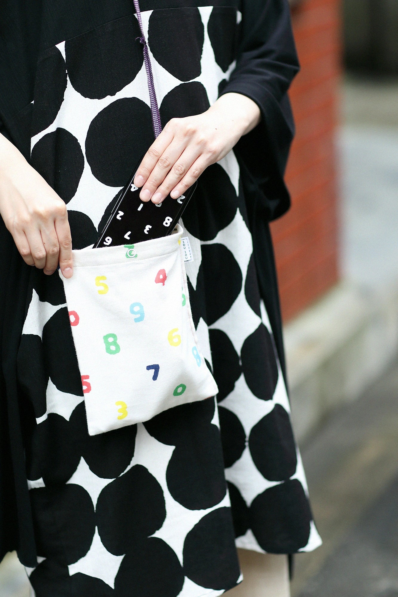 Isemomen Cotton Stampbook Bag／SO-SU-U 5-color