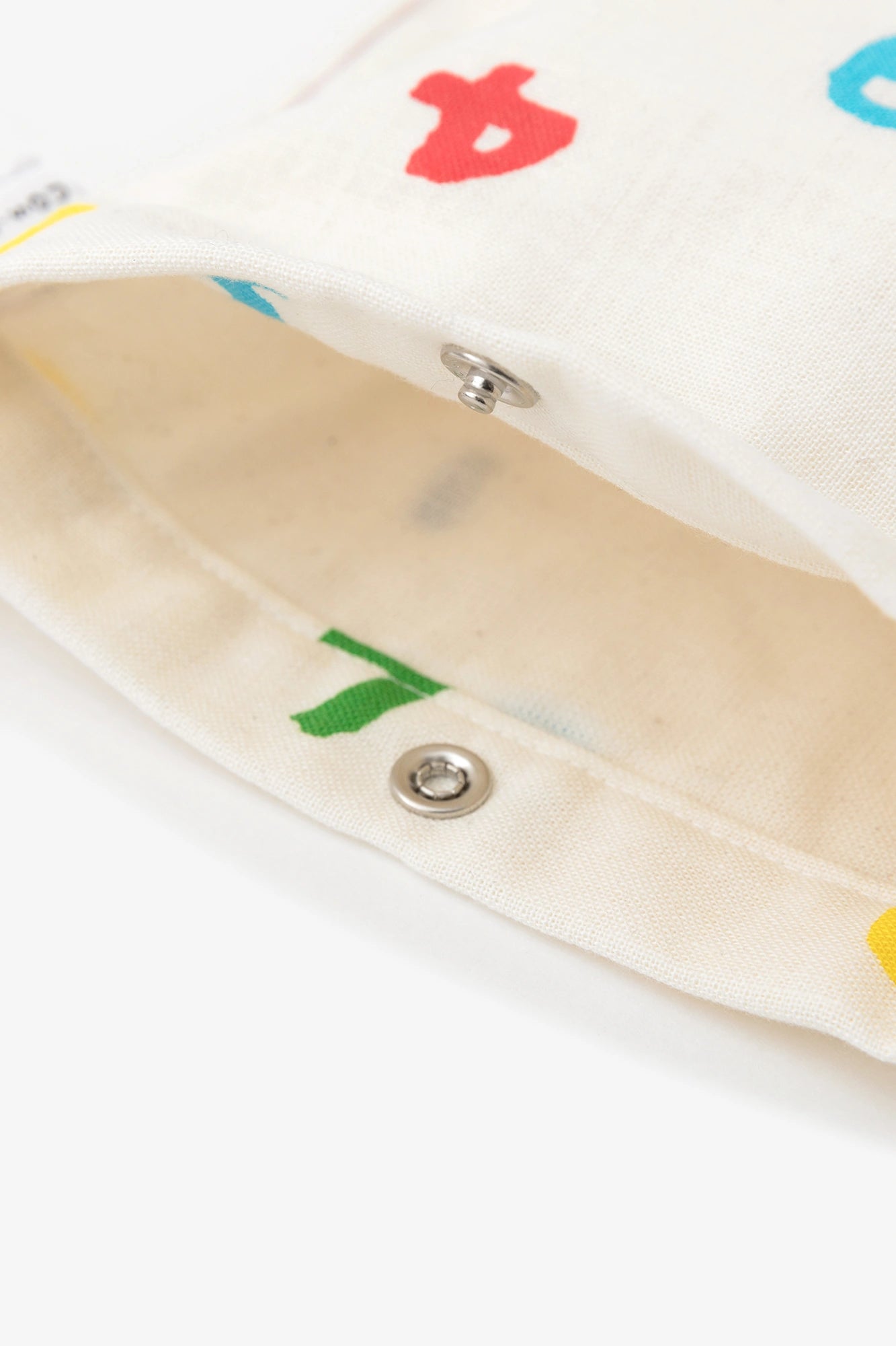 Isemomen Cotton Stampbook Bag / SO-SU-U 5-color