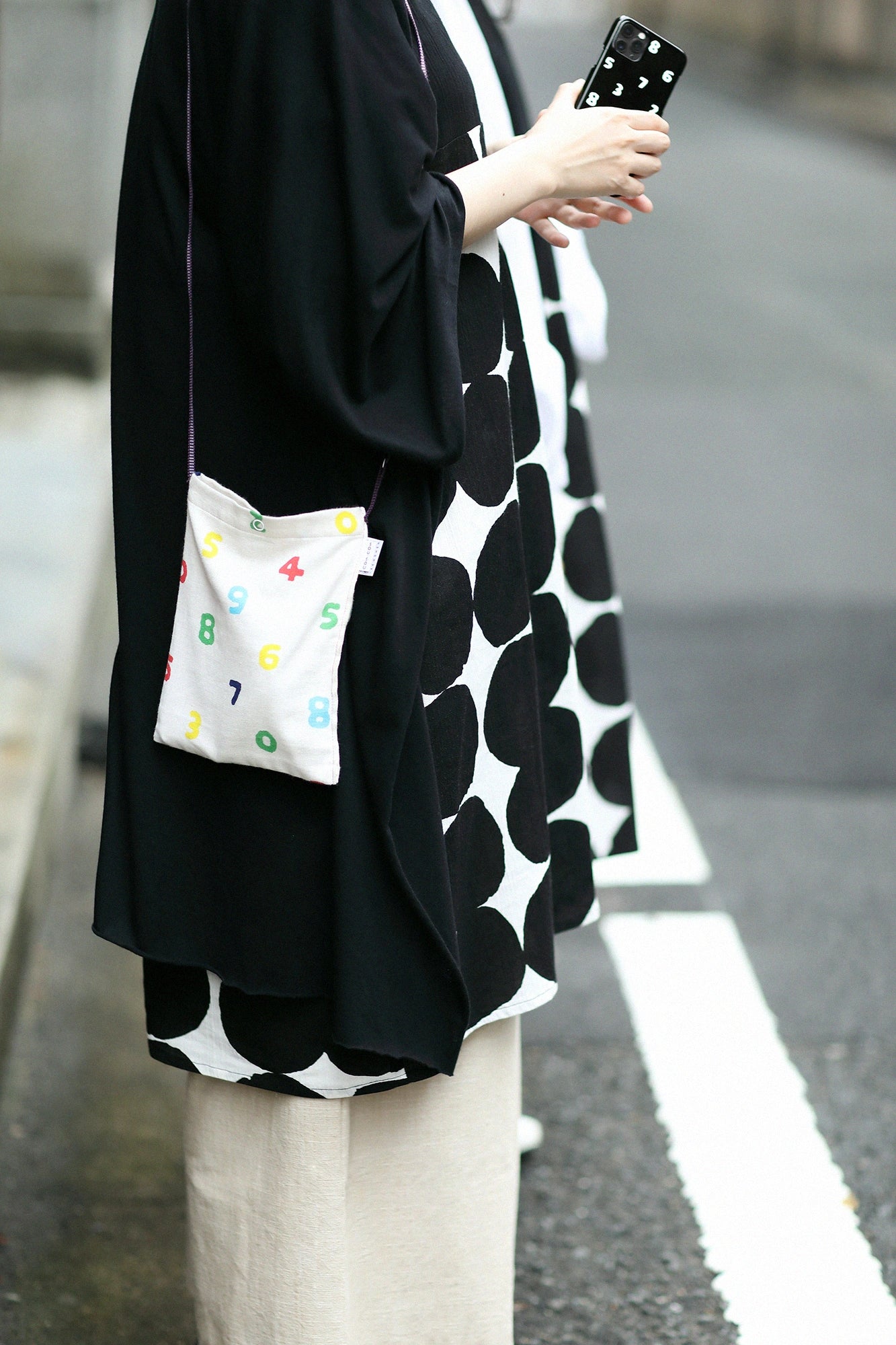 Isemomen Cotton Stampbook Bag／SO-SU-U 5-color