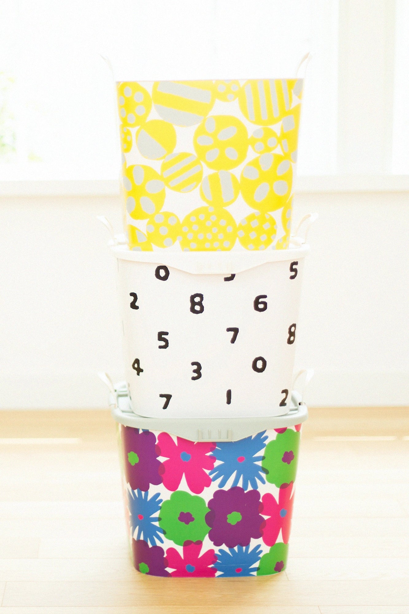 SOU・SOU×stacksto，baquet（バケット）／おおらかとりどり▲