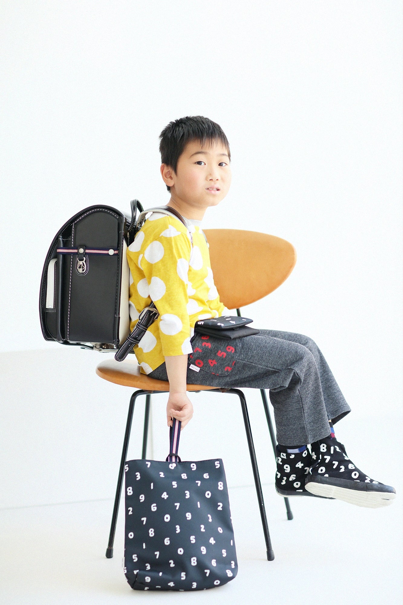 ●Clip-Tasche/SO-SU-U Schwarze Farbe