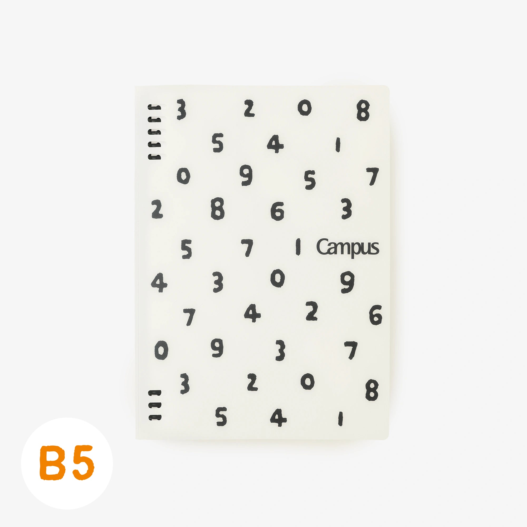 SOU・SOU×KOKUYO 8-Loch-Binder B5/SO-SU-U Tsukumo 