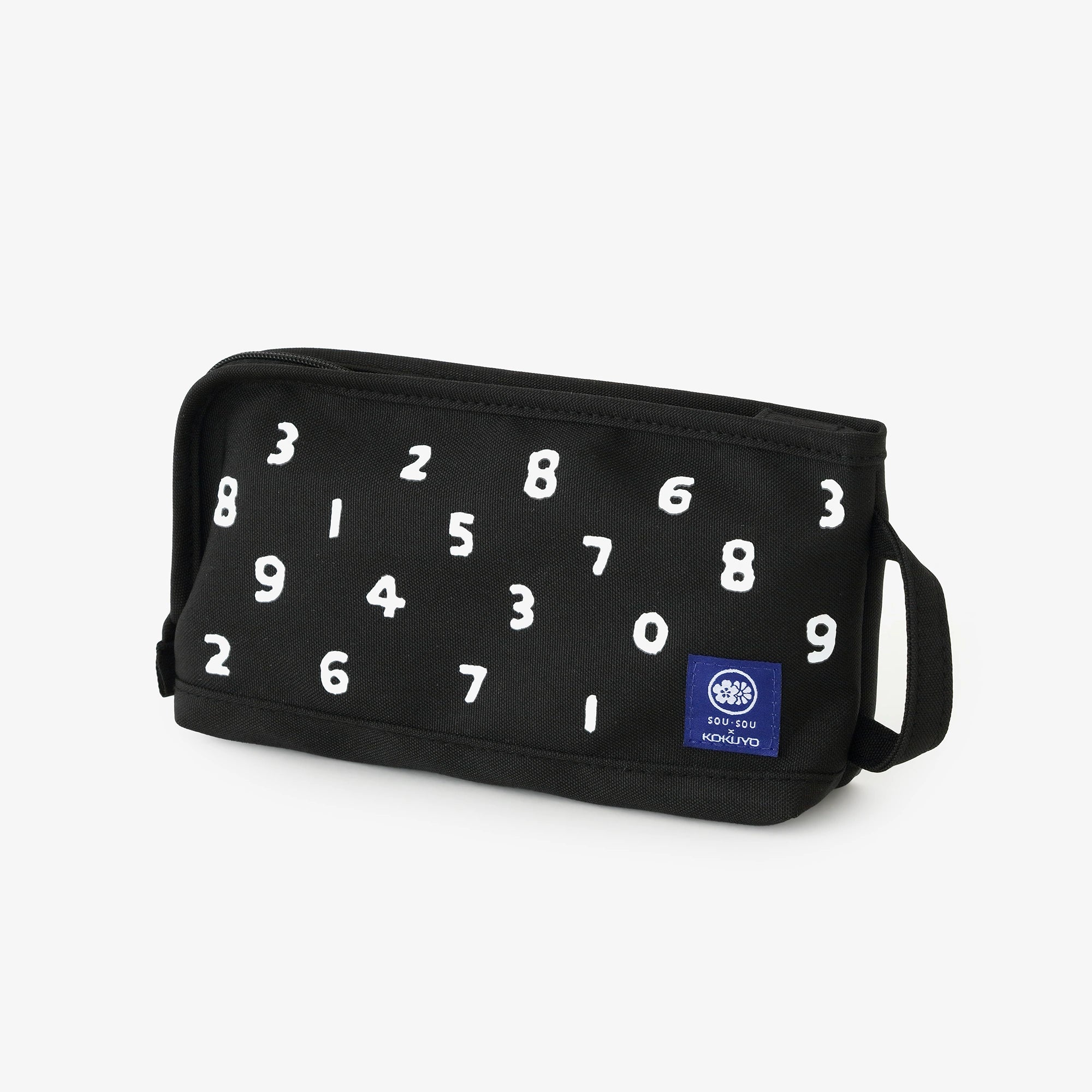 SOU・SOU×KOKUYO Pen Case/SO-SU-U Farbe von nassen Federn (Nureba-iro) 