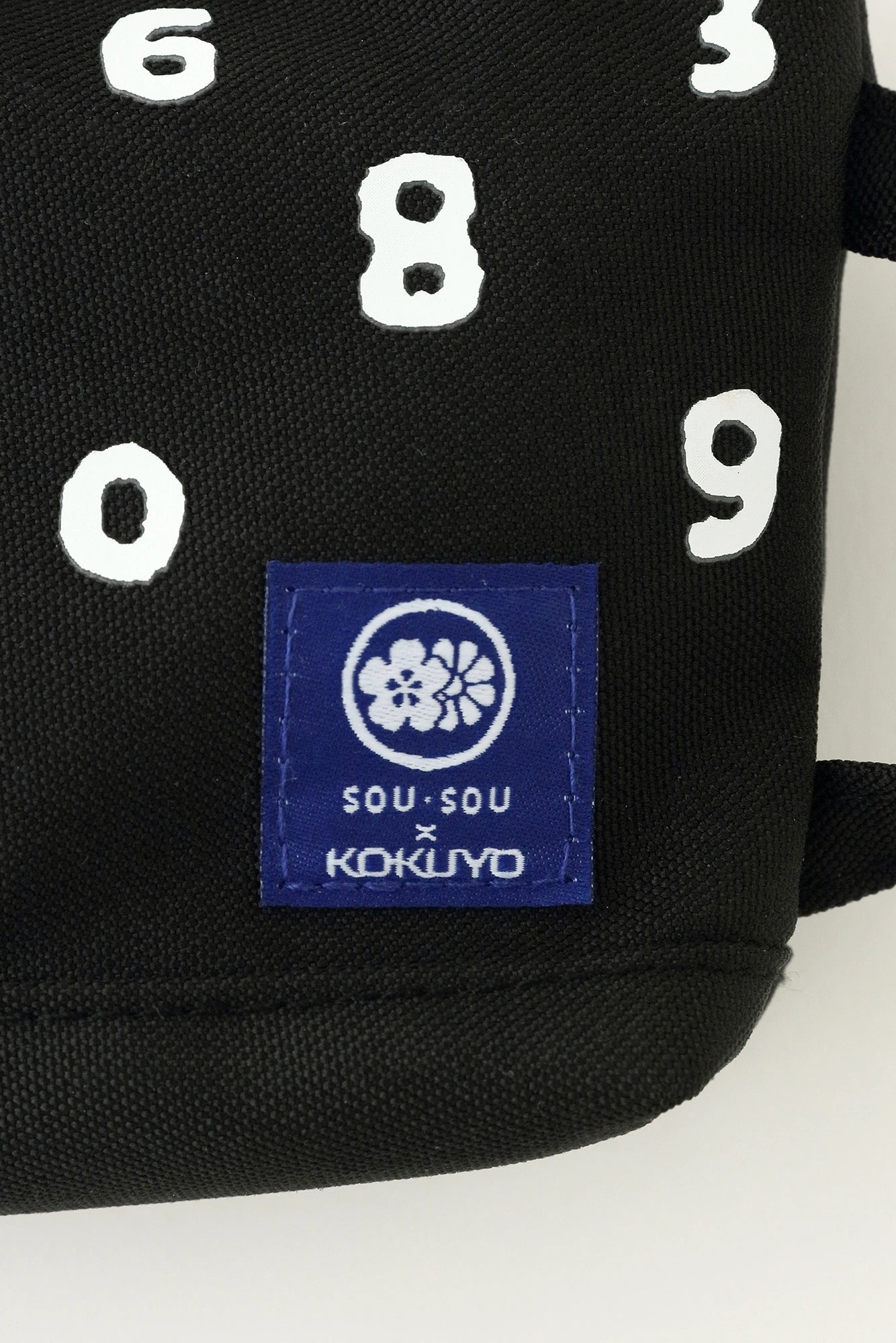 SOU・SOU×KOKUYO Pencil Case／SO-SU-U Black 