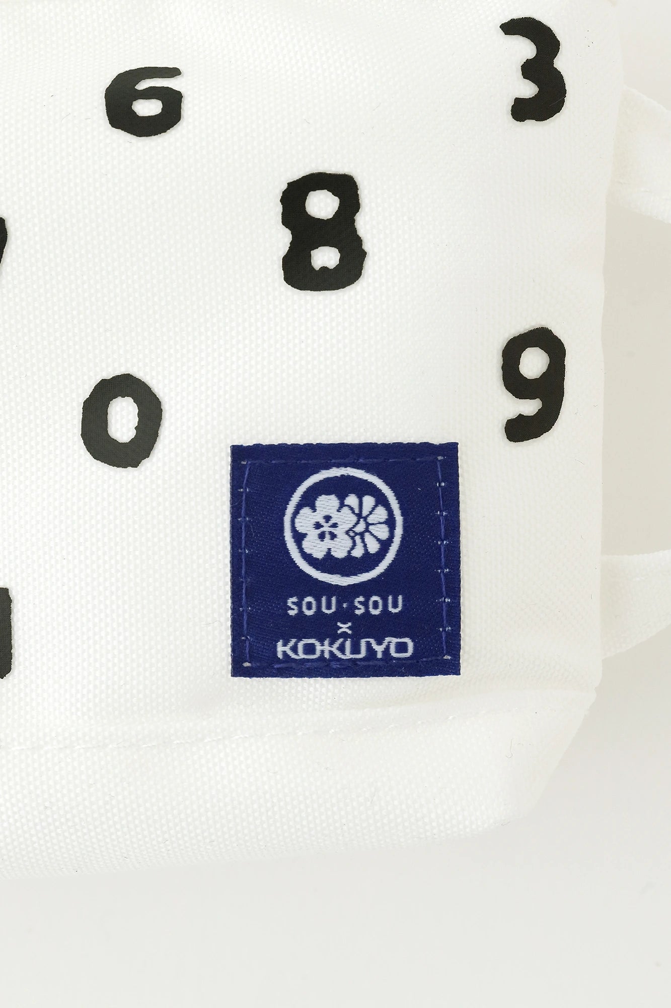 SOU・SOU×KOKUYO Pencil Case／SO-SU-U White 