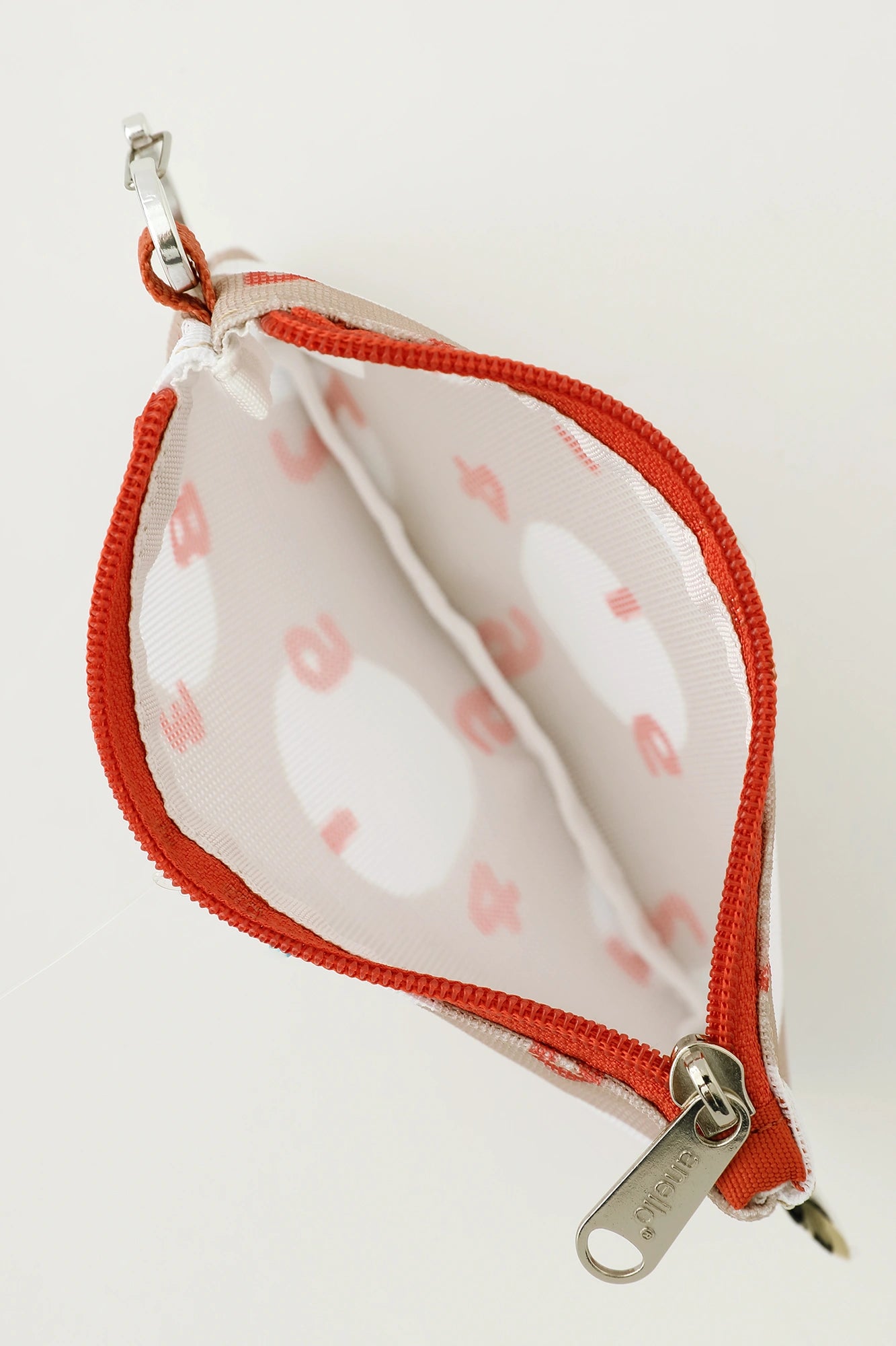 SOU・SOU×Eslite Bookstore Pochette de rangement en maille/SO-SU-U et Suigyoku Retro Rouge