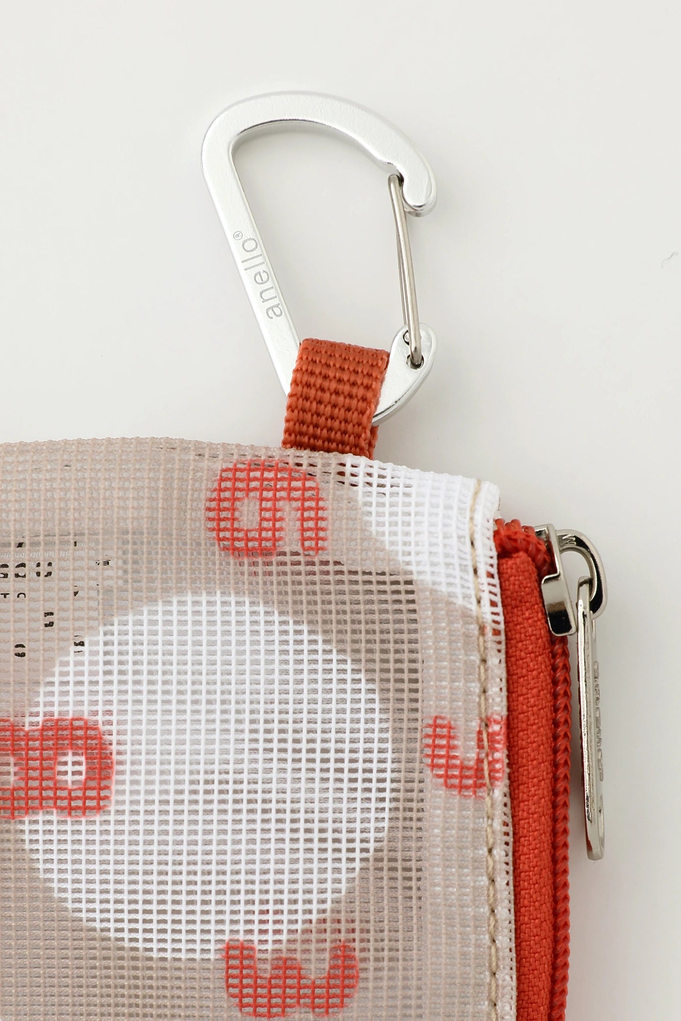 SOU・SOU×Eslite Bookstore Pochette de rangement en maille/SO-SU-U et Suigyoku Retro Rouge