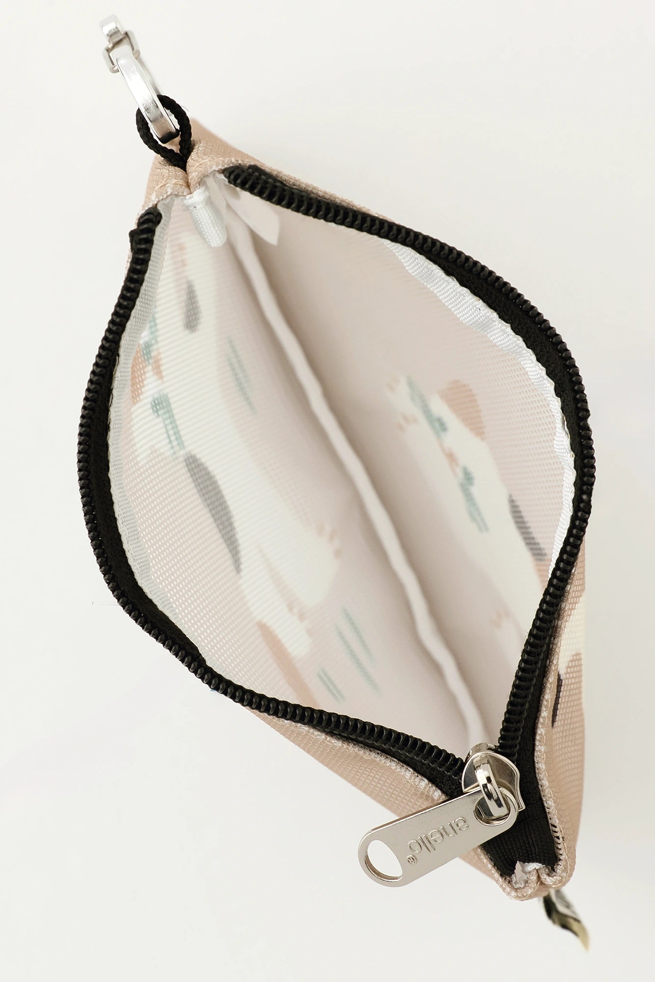 SOU・SOU×Eslite Bookstore Mesh-Aufbewahrungsbeutel/Calico-Katze